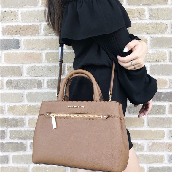 Michael Kors Handbags - Gaby’sBags👜💕- Michael Kors Satchel Bag luggage